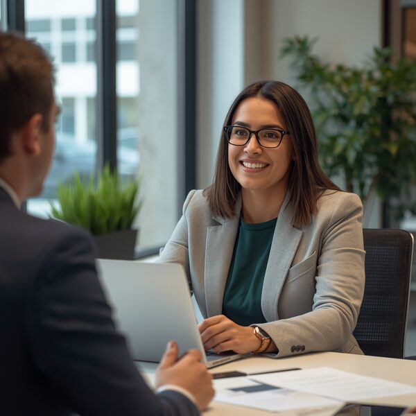 Entrevista con perfil ejecutivo